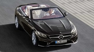 Náhledový obrázek - Mercedes-Benz třídy S Coupé a Cabrio prošly faceliftem. Motor V12 zůstává