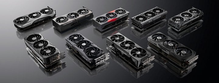 Nereferenční grafiky GeForce generace RTX 4000