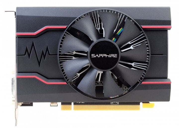 Sapphire Pulse Radeon RX 550 4GD5