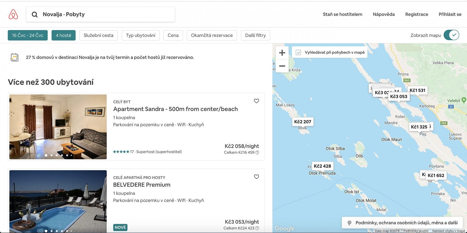 Jak si vybrat ubytování na Airbnb?