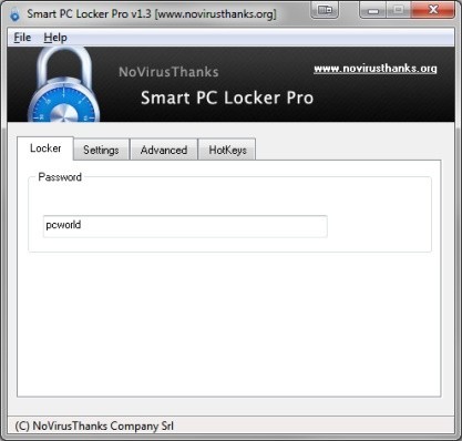 Smart PC Locker Pro uzamkne počítač ve vaší nepřítomnost