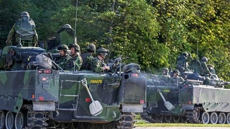 Náhledový obrázek - Švédsko obnovuje povinnou vojnu, také kvůli aktivitám Ruska