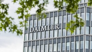 Náhledový obrázek - Daimler změnil podnikovou strukturu