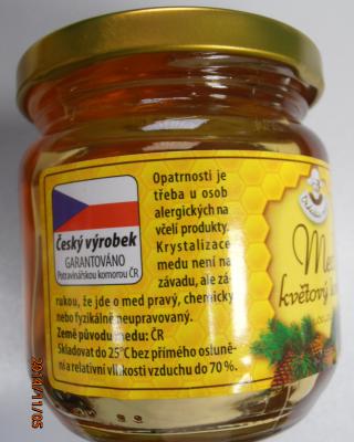 Dědečkův med Med květový lesní, 250 g