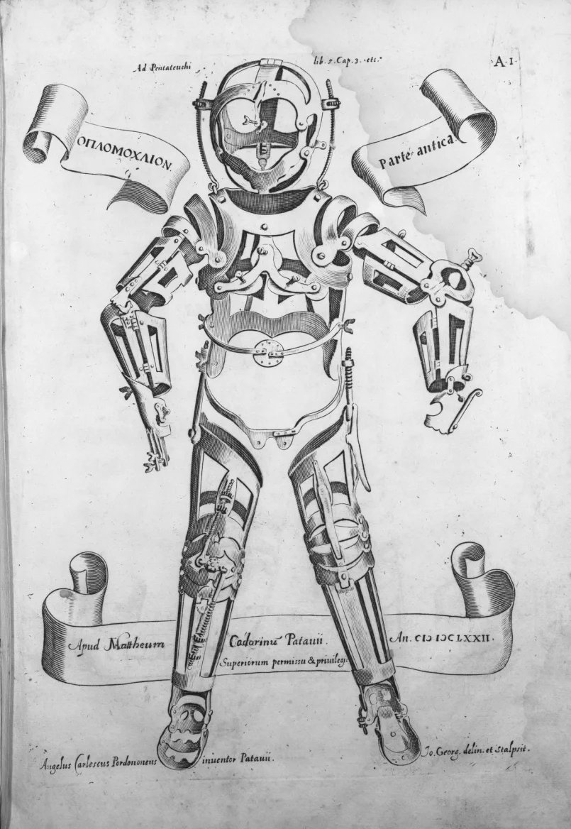 Hieronymus Fabricius, Operationes chirurgicae, 1685. Anatom a chirurg známý jako „otec embryologie. Navhrl první stálé divadlo pro veřejné anatomické pitvy .
