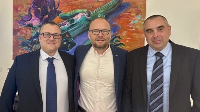 Jan Hanuš, Josef Dvořák, František Zeman