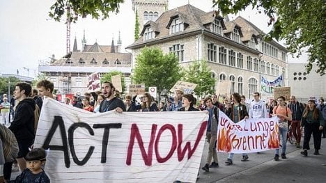 Náhledový obrázek - Švýcarsko chce být klimaticky neutrální. Cílový rok je 2050