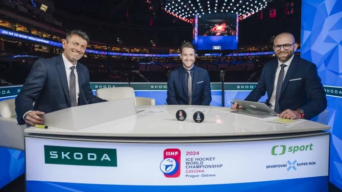 Komentátoři ČT sport