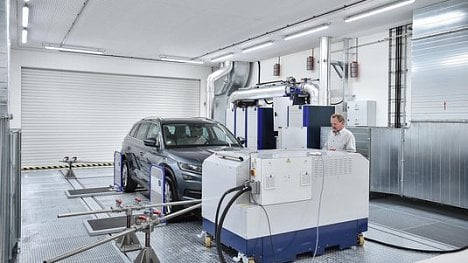 Náhledový obrázek - Škoda otevřela novou laboratoř za 400 milionů. Má být nejmodernější ve střední Evropě