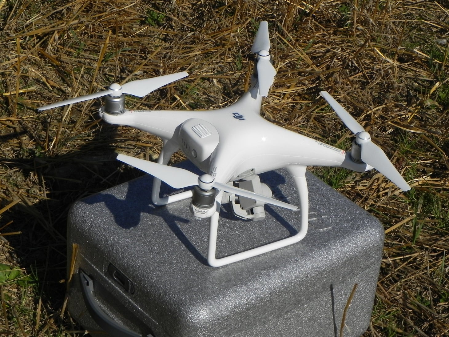 Likvidace pojistné události s dronem
