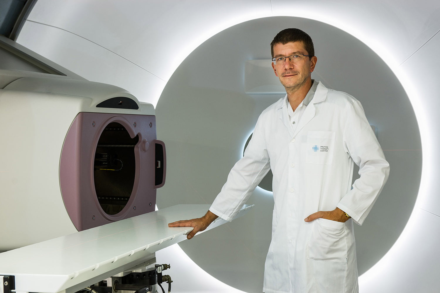MUDr. Jiří Kubeš, ředitel zdravotního úseku Protonového centra