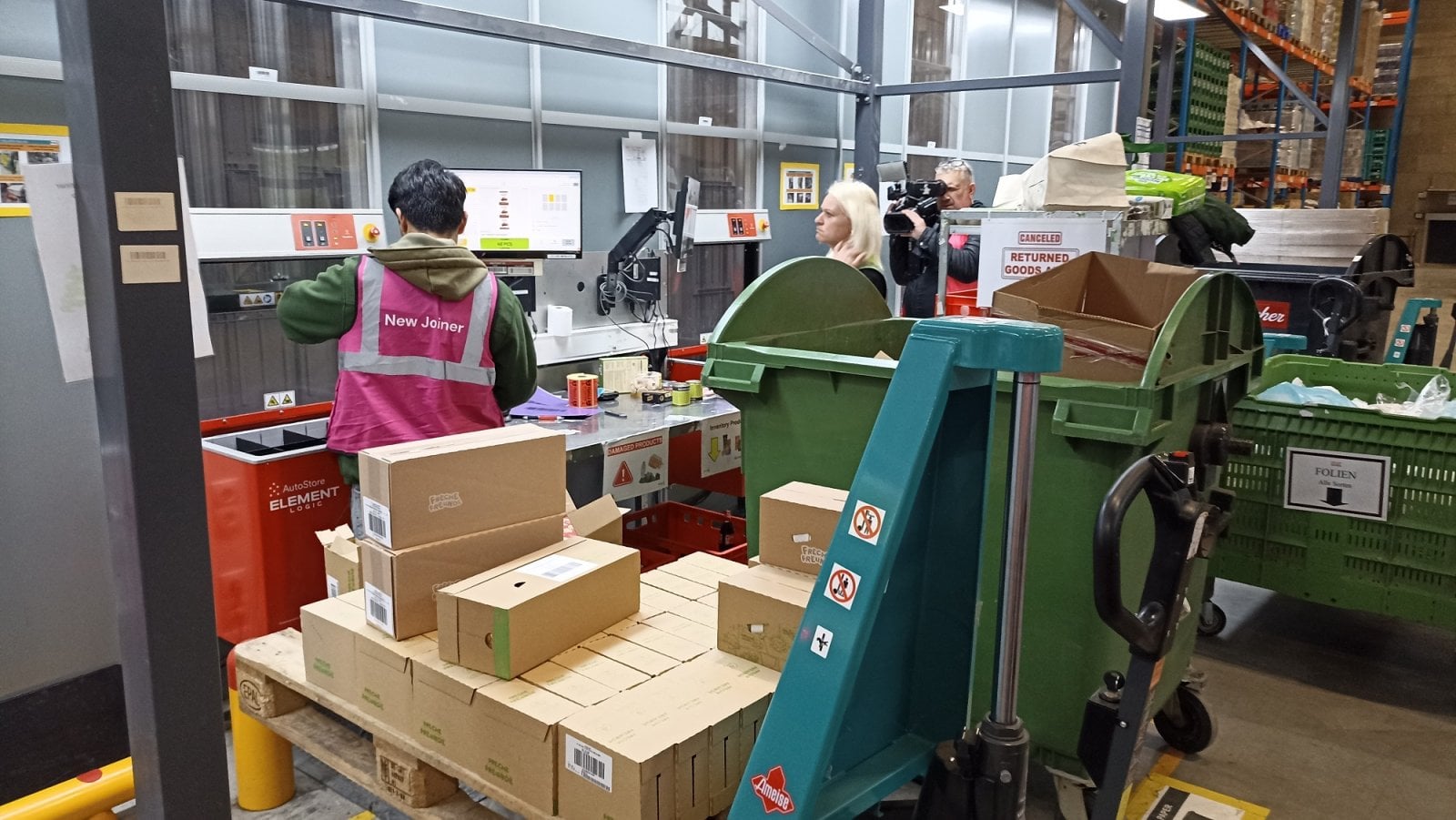 Manuální chystání objednávek