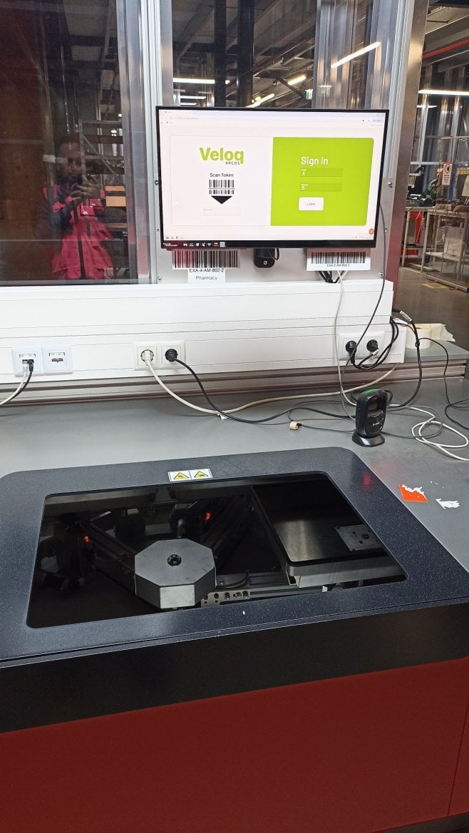 Systém pro expedici objednávek