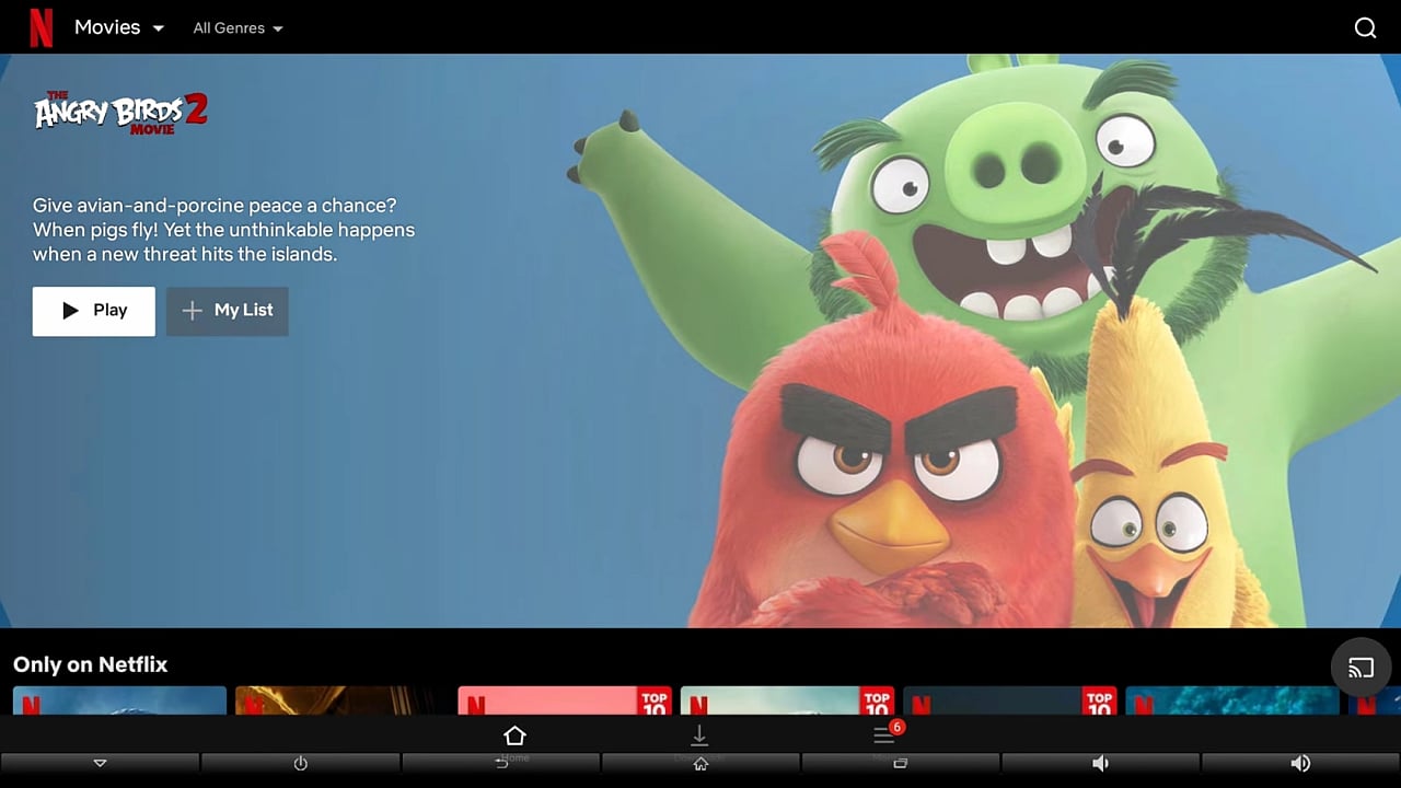 Ukázky rozhraní a nastavení podsvícení A95X F4