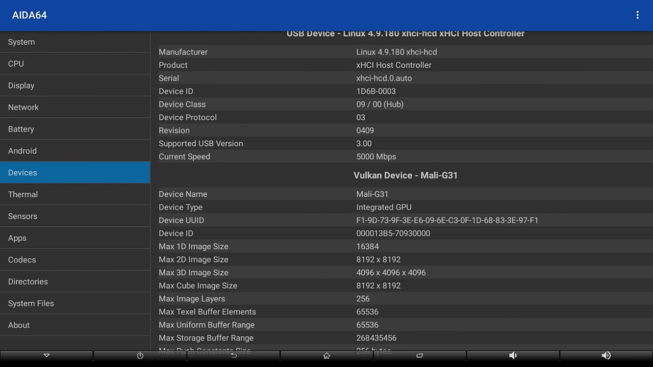 Ukázky rozhraní a nastavení podsvícení A95X F4