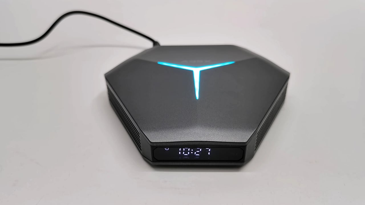 Ukázky rozhraní a nastavení podsvícení A95X F4