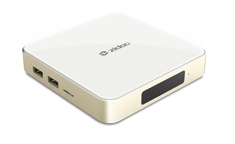 Zidoo H6 Pro - firemní prezentace