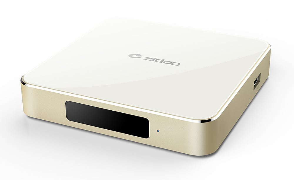 Zidoo H6 Pro - firemní prezentace