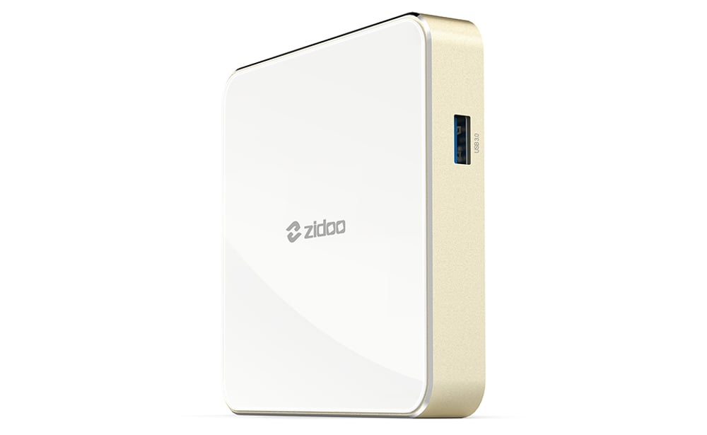 Zidoo H6 Pro - firemní prezentace