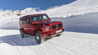 Náhledový obrázek - Mercedes-Benz třídy G slaví kulaté jubileum