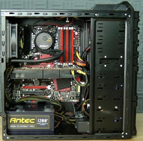 Antec Kühler H2O 620 