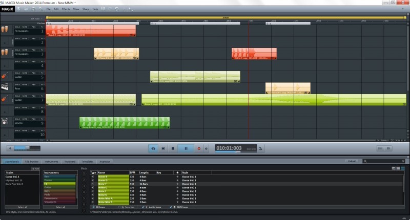 Magix Music Maker 2014 Premium