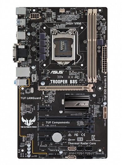 Asus TUF Trooper B85