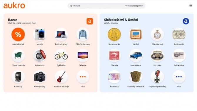 Aukro vstoupilo do pěti regionů, dosáhne na trhy o 120 milionech lidí