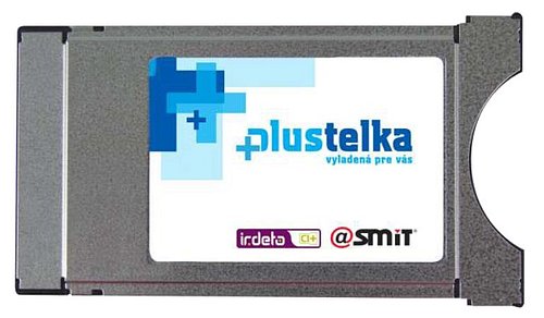 CA modul pro příjem programů placené televize Plustelka