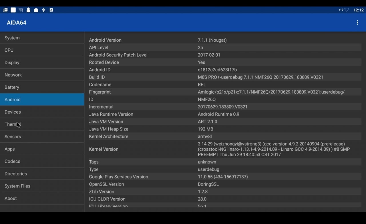 DRM info a ostatní benchmarky