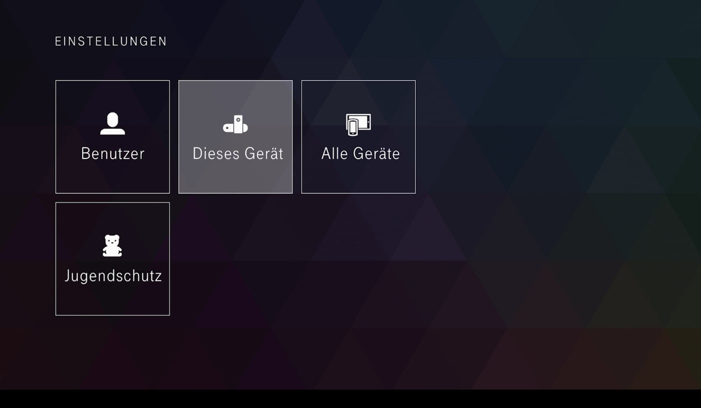 EntertainTV - nastavení (obraz a zvuk, vlastní řazení kanálů)