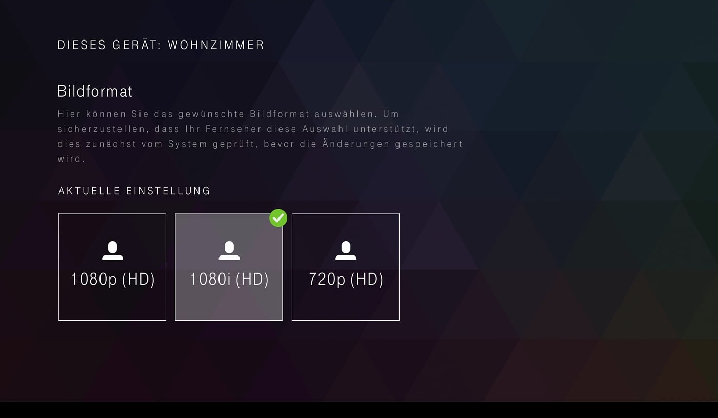 EntertainTV - nastavení (obraz a zvuk, vlastní řazení kanálů)