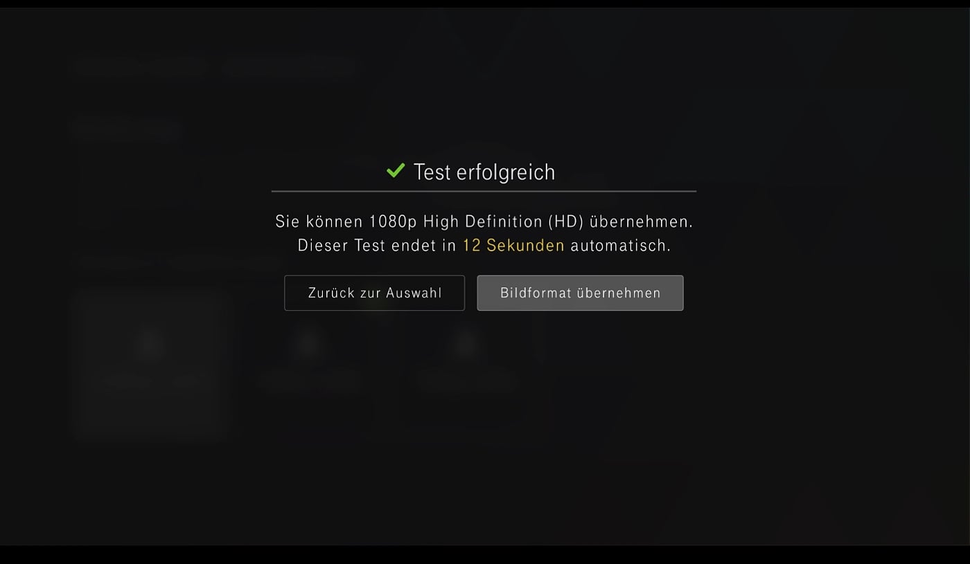 EntertainTV - nastavení (obraz a zvuk, vlastní řazení kanálů)