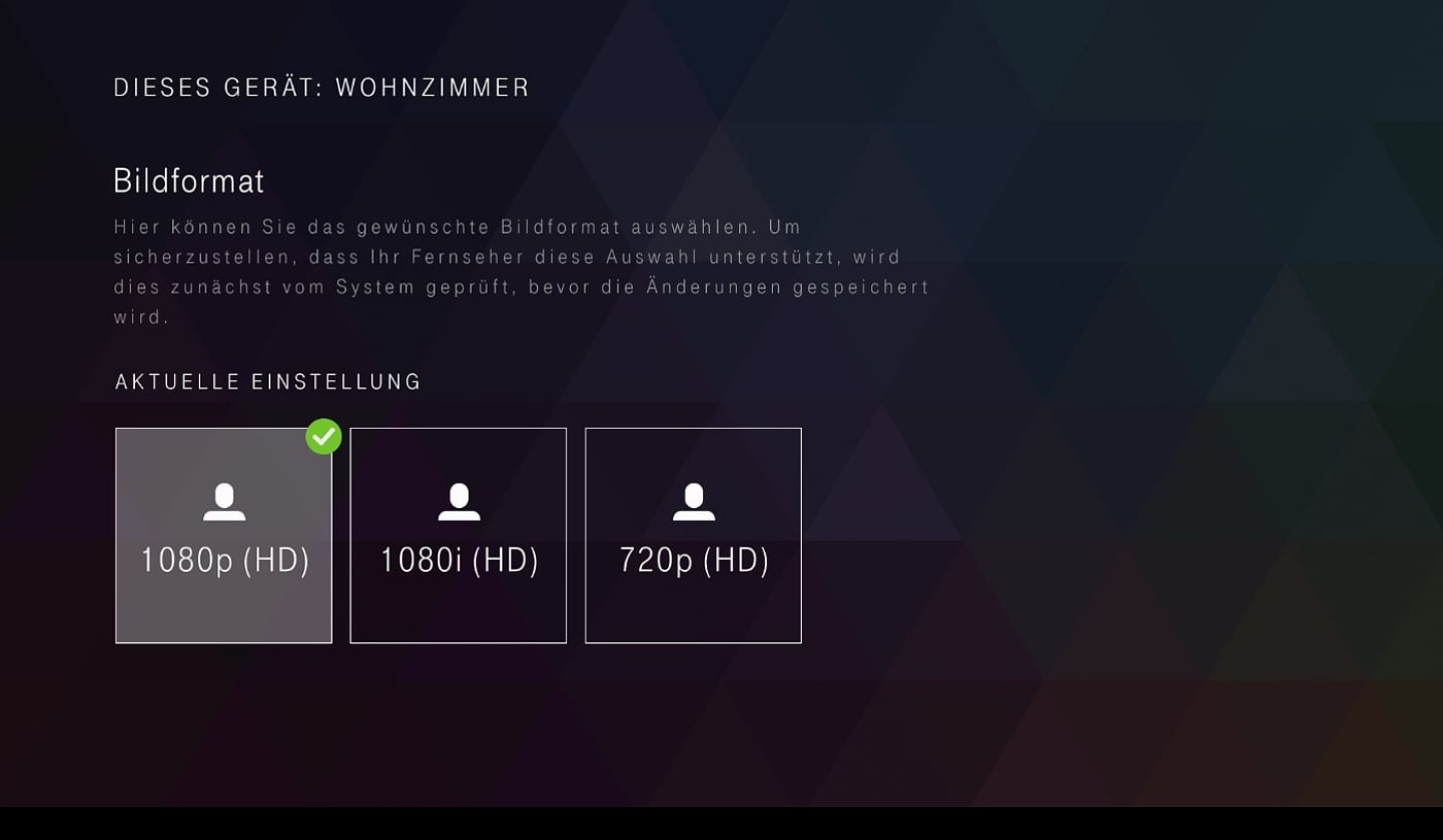 EntertainTV - nastavení (obraz a zvuk, vlastní řazení kanálů)