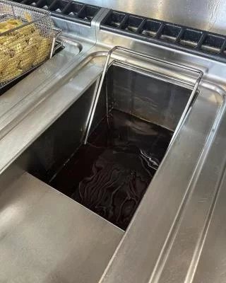 Kontrola fritovacích olejů v restauracích