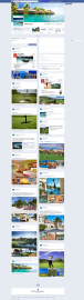 Stránka společnosti AMB22 propagující Luxury Tours na Facebooku (06/2014).