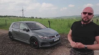 Náhledový obrázek - Videodojmy: Volkswagen Golf GTI TCR