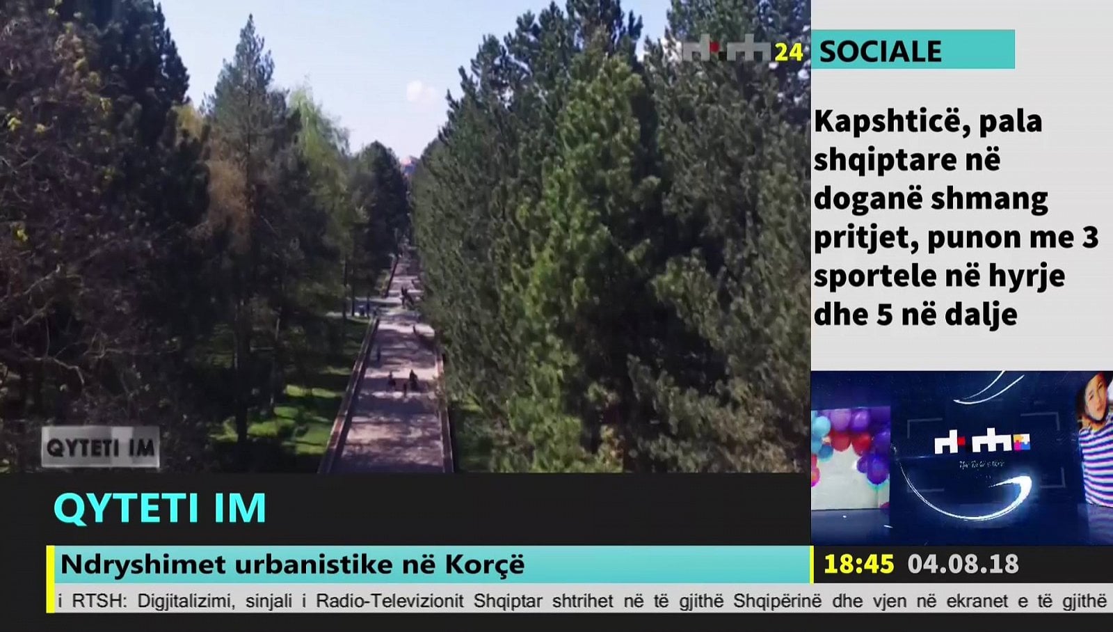 Nové satelitní FTA kanály 31. týden roku 2018