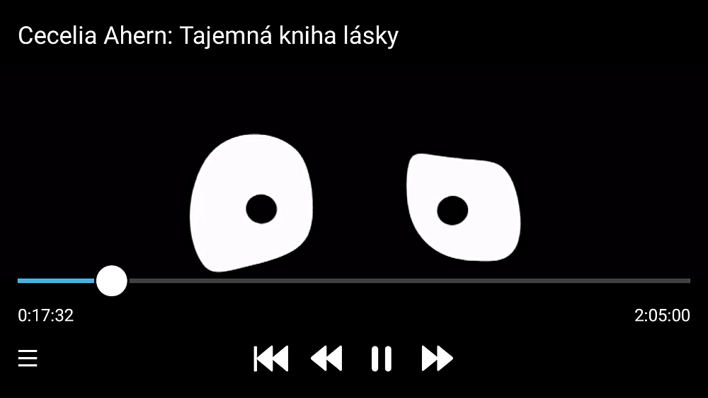 Ani při přehrávání z archivu...