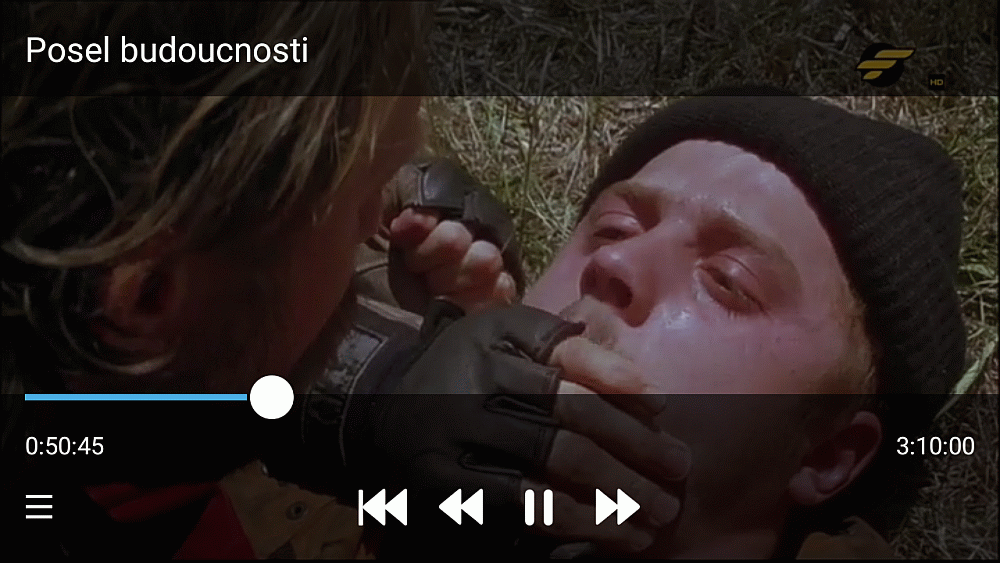 Ani v případě živého TV vysílání.