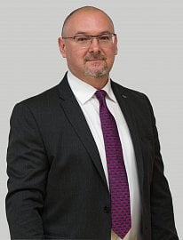 Petr Staněk, ředitel sekce statistiky a datové podpory České národní banky (1. 1. 2021)