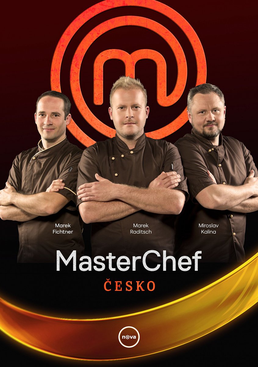 Porotci soutěže Masterchef Česko 2015