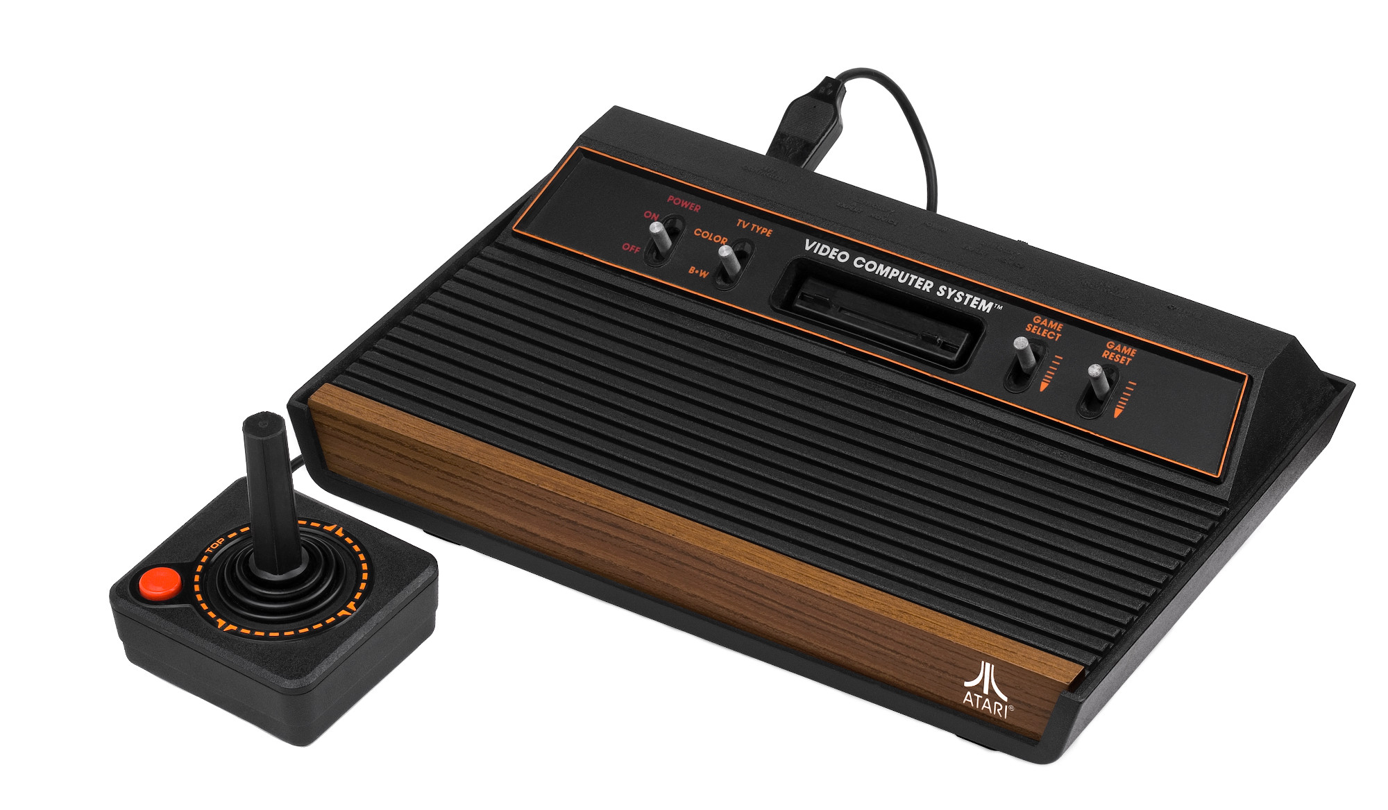 Konzole Atari 2600 (zdroj: commons.wikimedia.org)