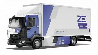 Náhledový obrázek - První sériový model Renault Trucks D Z.E. pro Delanchy Group