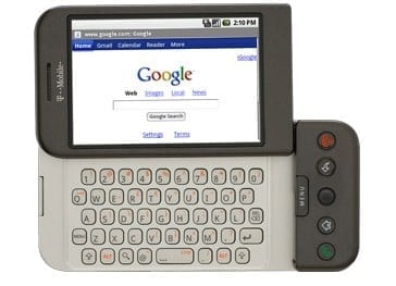 T-Mobile G1 (HTC Dream)