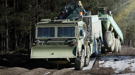 Náhledový obrázek - Český Excalibur dodá Indonésii tatry a pandury