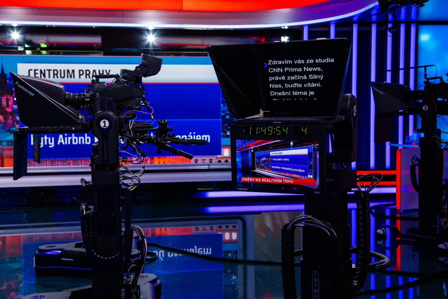 K dispozici jsou celkem čtyři čtecí zařízení.