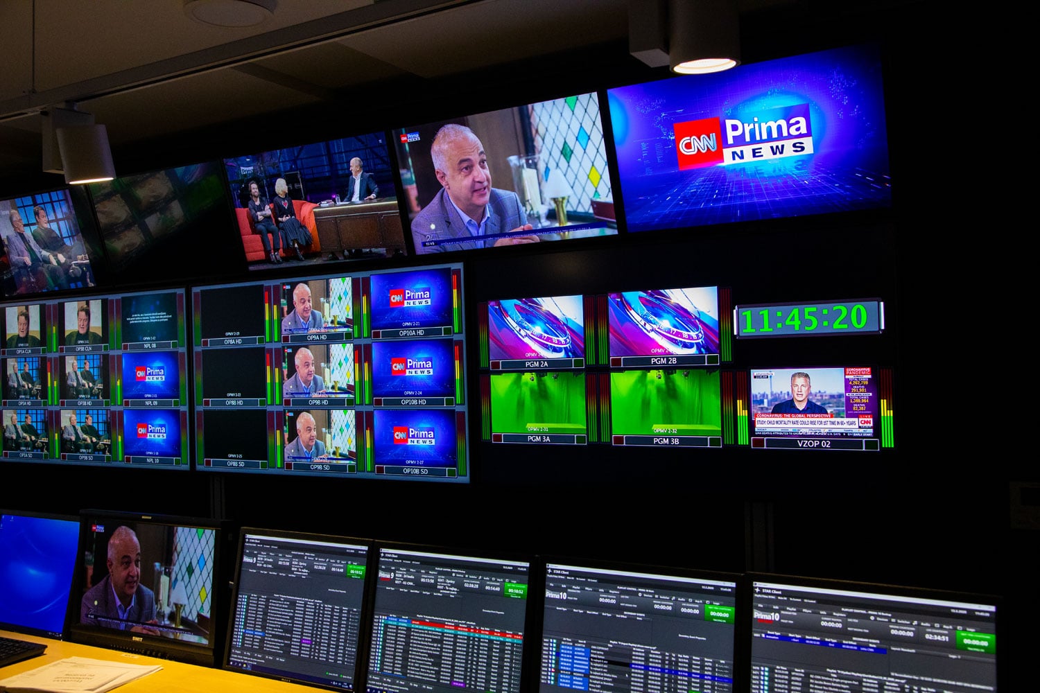 Pokud se Prima rozhodne přidat další kanály, technologický prostor pro ně stále je.