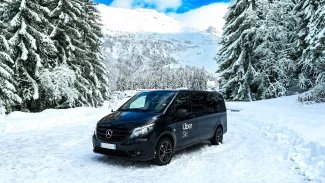 Uber zavádí novou službu, prostřednictvím které dopraví lyžaře z letiště až na sjezdovku