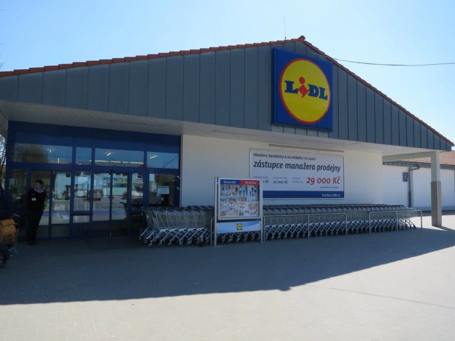 Uzavřená prodejna LIdl